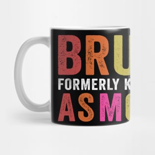 Vintage Bruh Formerly Known As Mom Funny Mom Mother's Day Mug